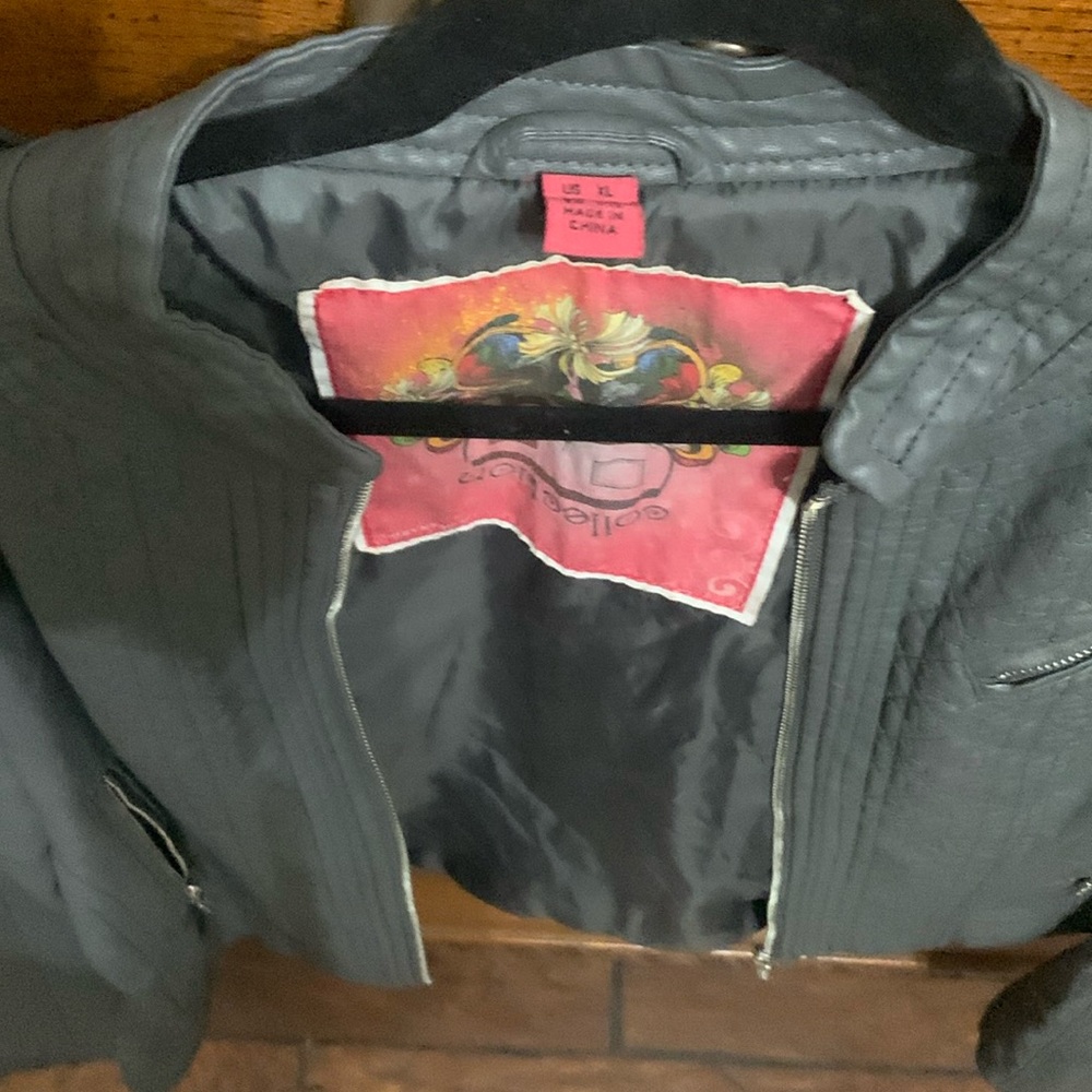 Vintage Looking Medium Gray Jacket - image 1
